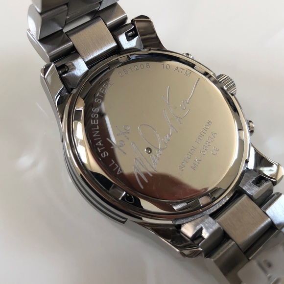 Michael Kors MK-5683A Special Edition Silver Watch
